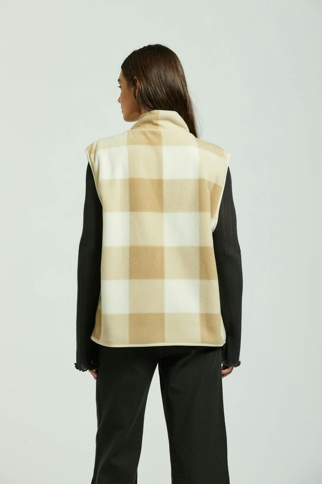 Brixton Arctic Fleece Vest