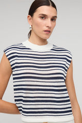 Staple The Label Palmer Stripe Knit Tank