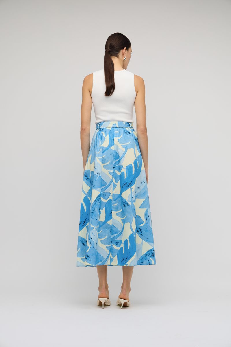 Staple The Label Arden Cutout Knit Top