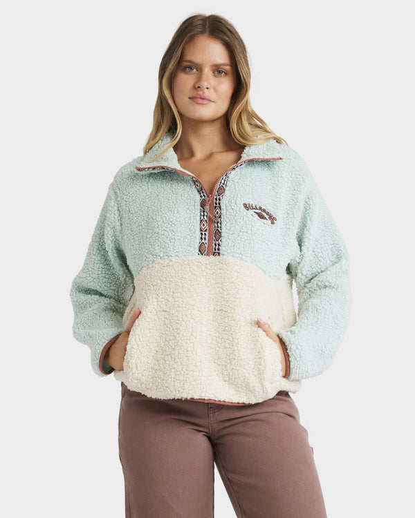 Billabong Horizon Mock Neck Crew
