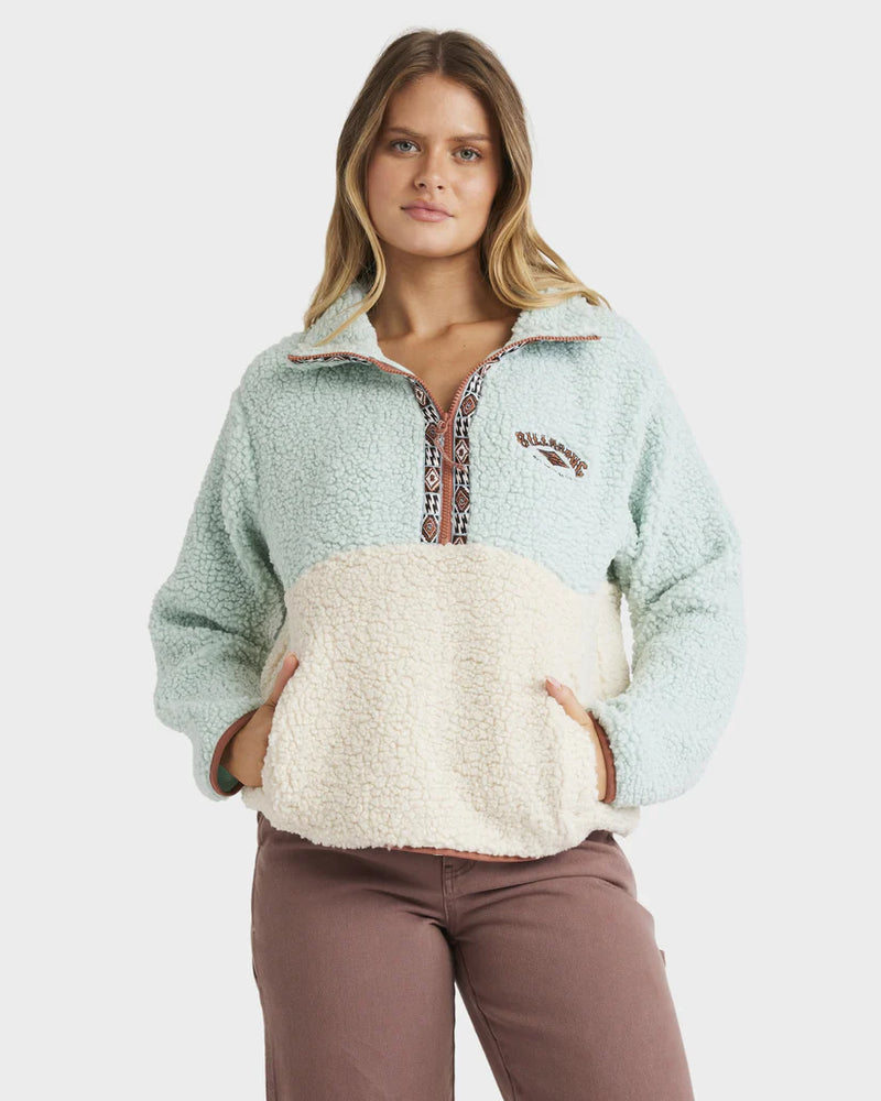 Billabong Horizon Mock Neck Crew