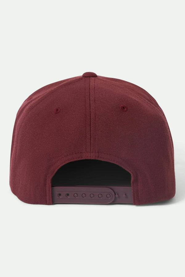 Brixton Oath III Snapback Cap