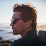 Otis After Dark Woodland Matte Brown Sunglasses