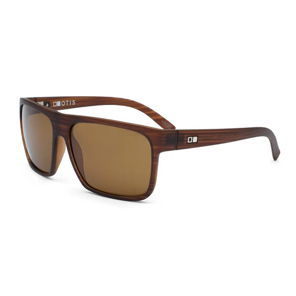 Otis After Dark Woodland Matte Brown Sunglasses