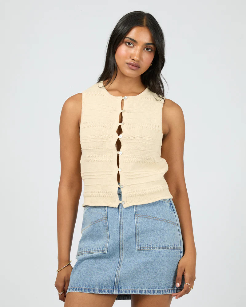 All About Eve Coen Knit Top