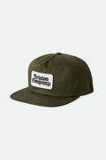 Brixton Norvell MP Snapback