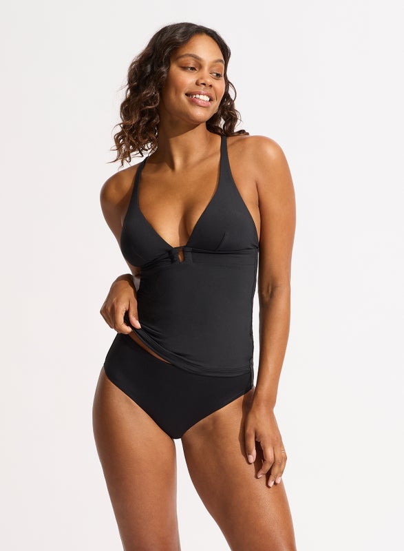 Seafolly Trim Front Tankini