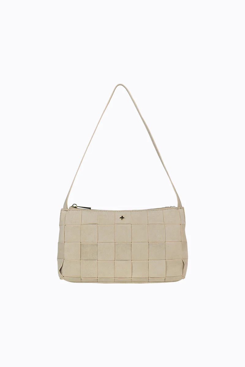 Peta + Jain Portia Woven Shoulder Bag