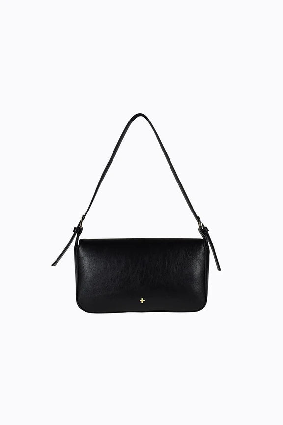 Peta + Jain Ginger Buckle Flapover Bag