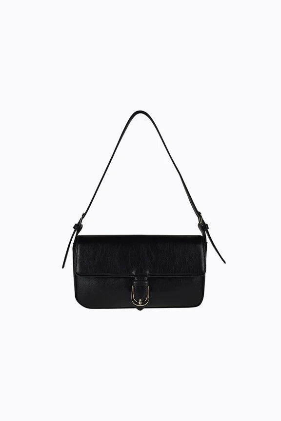 Peta + Jain Ginger Buckle Flapover Bag