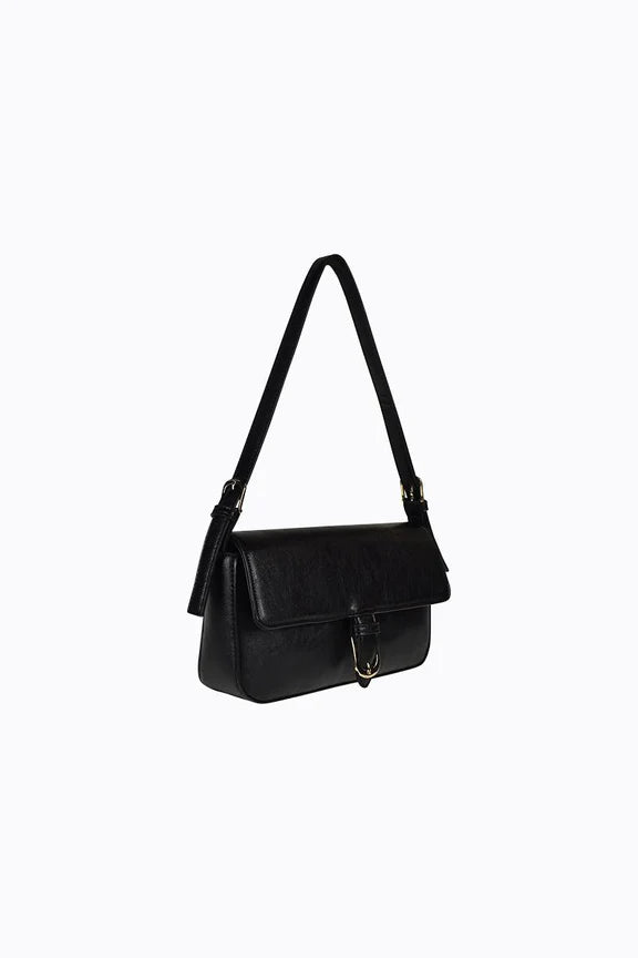 Peta + Jain Ginger Buckle Flapover Bag