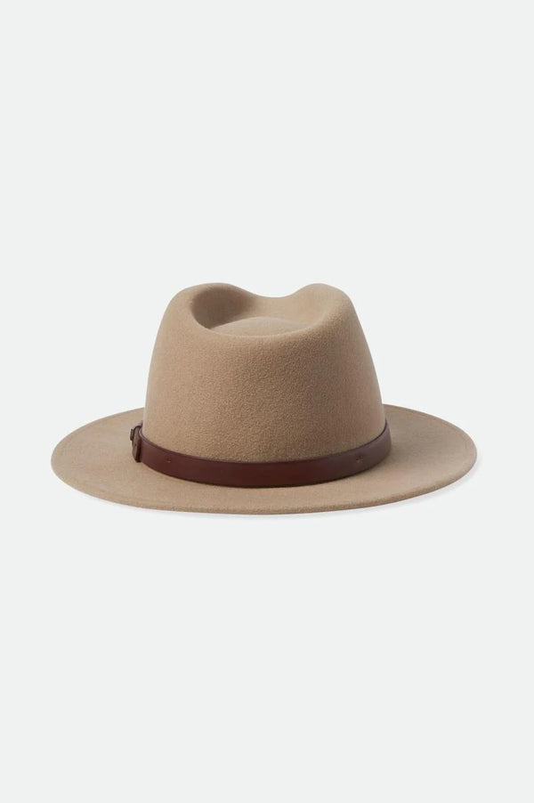 Brixton Messer Fedora Hat
