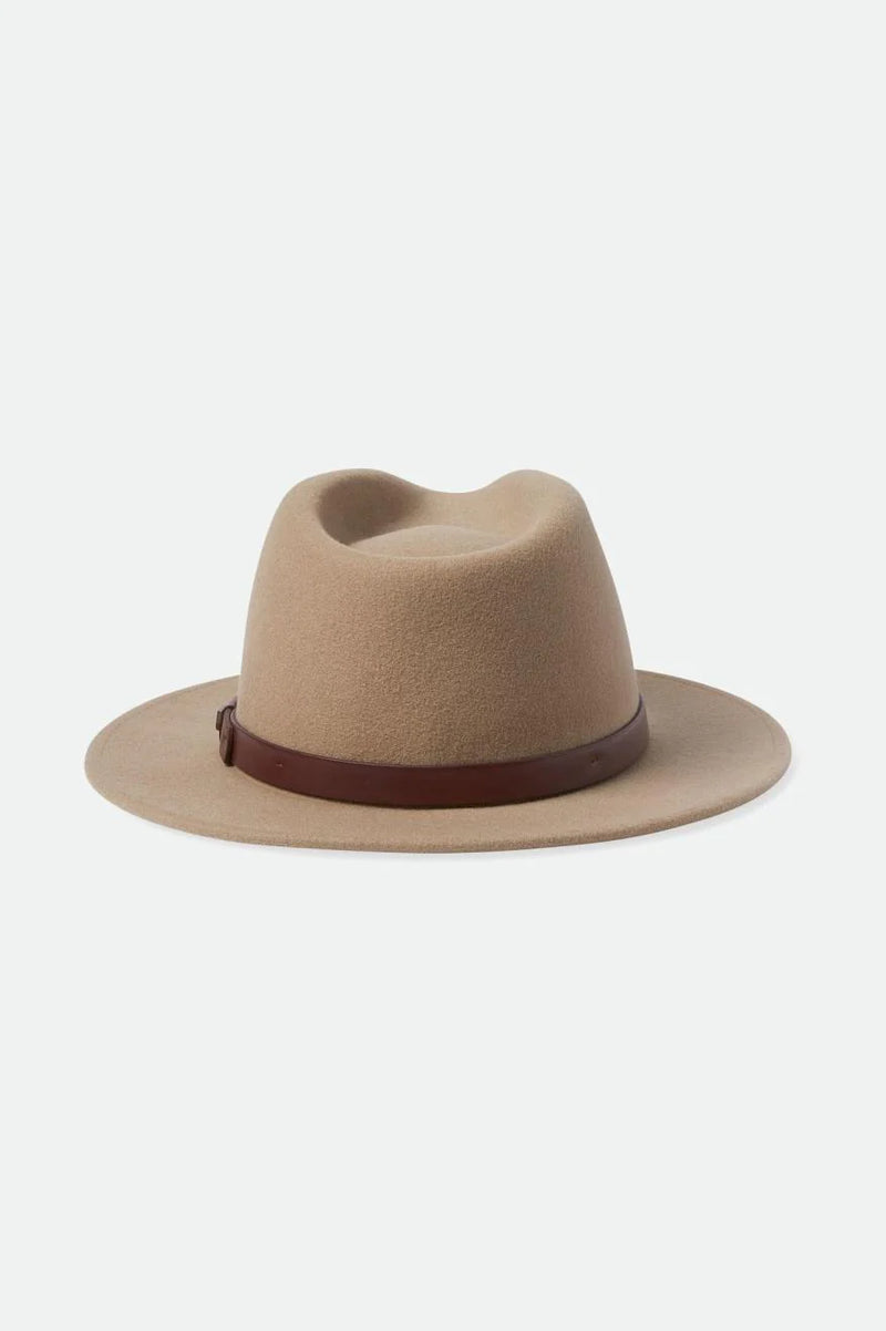 Brixton Messer Fedora Hat