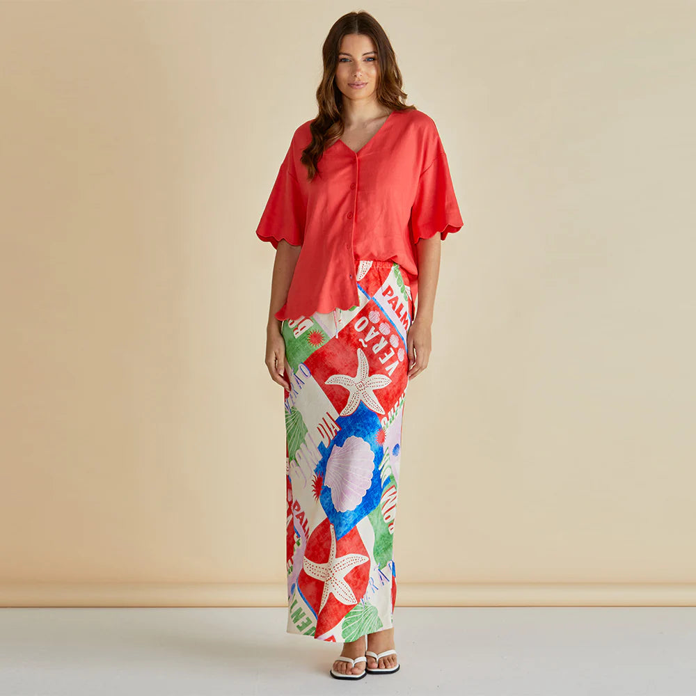 Betty Basics Brooke Bias Skirt