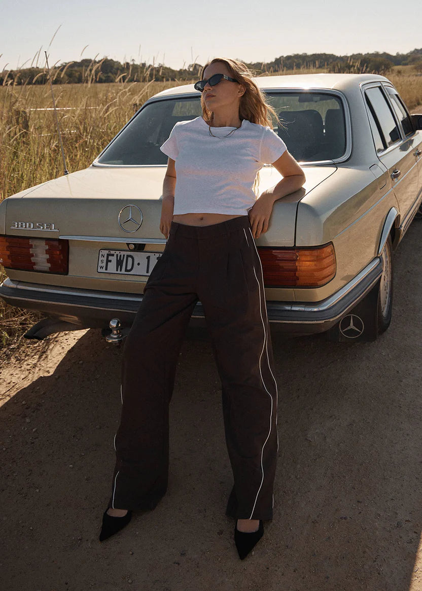 Afends Dita Low Rise Trouser