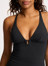Seafolly Trim Front Tankini