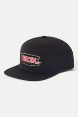 Brixton Lightning MP Snapback Cap