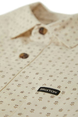 Brixton Charter Print SS Wvn Shirt