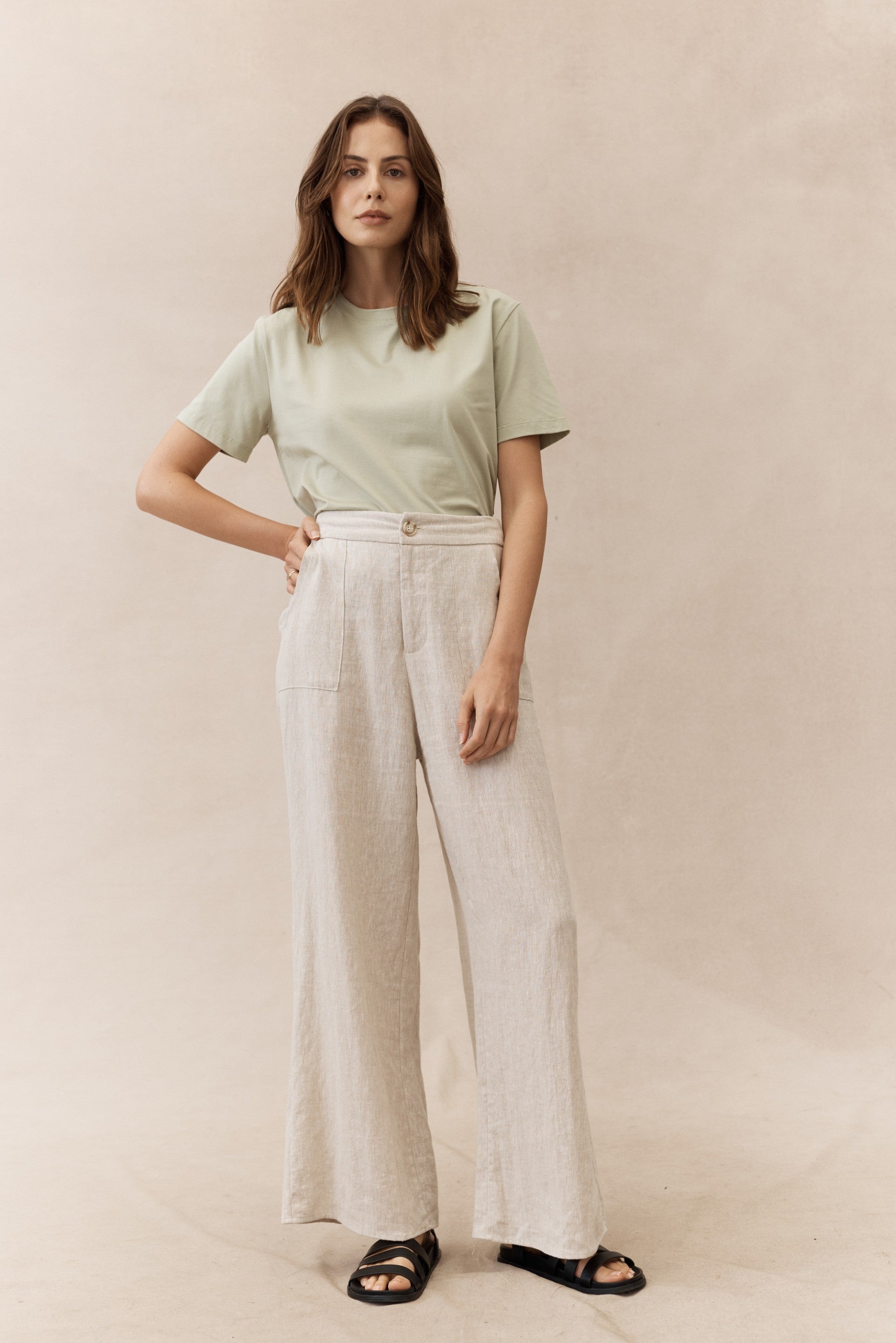 Little Lies Jude Linen Pant