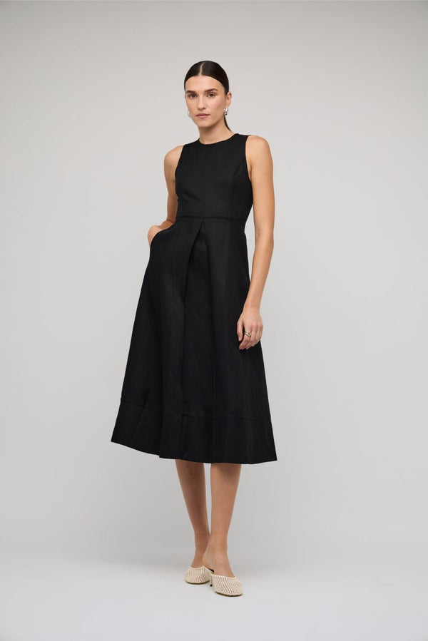Staple The Label Veda Midi Dress