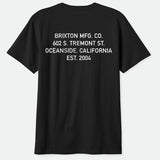 Brixton Gage Premium SS Tee
