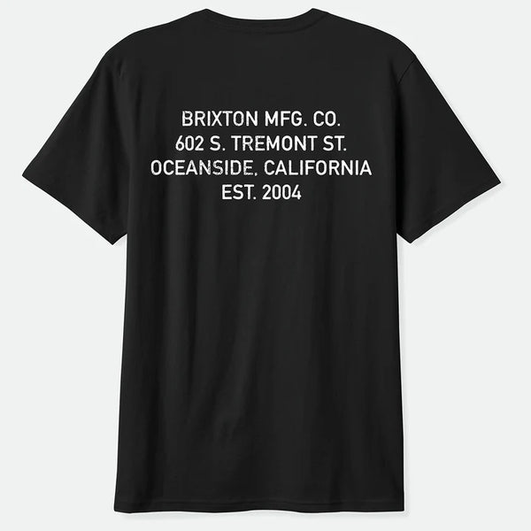 Brixton Gage Premium SS Tee