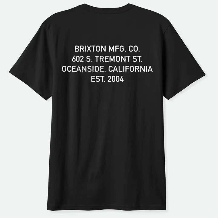 Brixton Gage Premium SS Tee