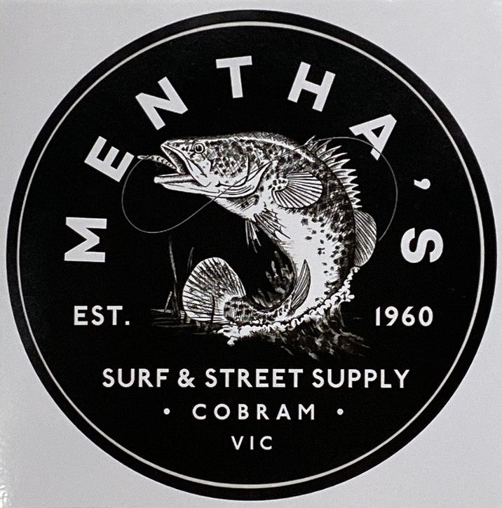 Menthas Sticker