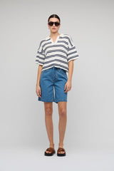 Staple The Label Solstice Knit Polo Top