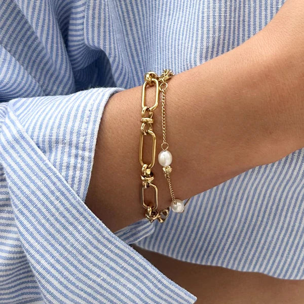 Ever Signal Chain Bracelet