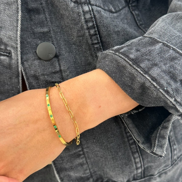 Ever Laneway Chain Bracelet