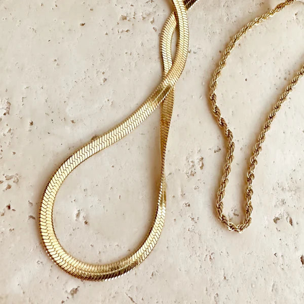 Ever Sidewalk Chain Necklace