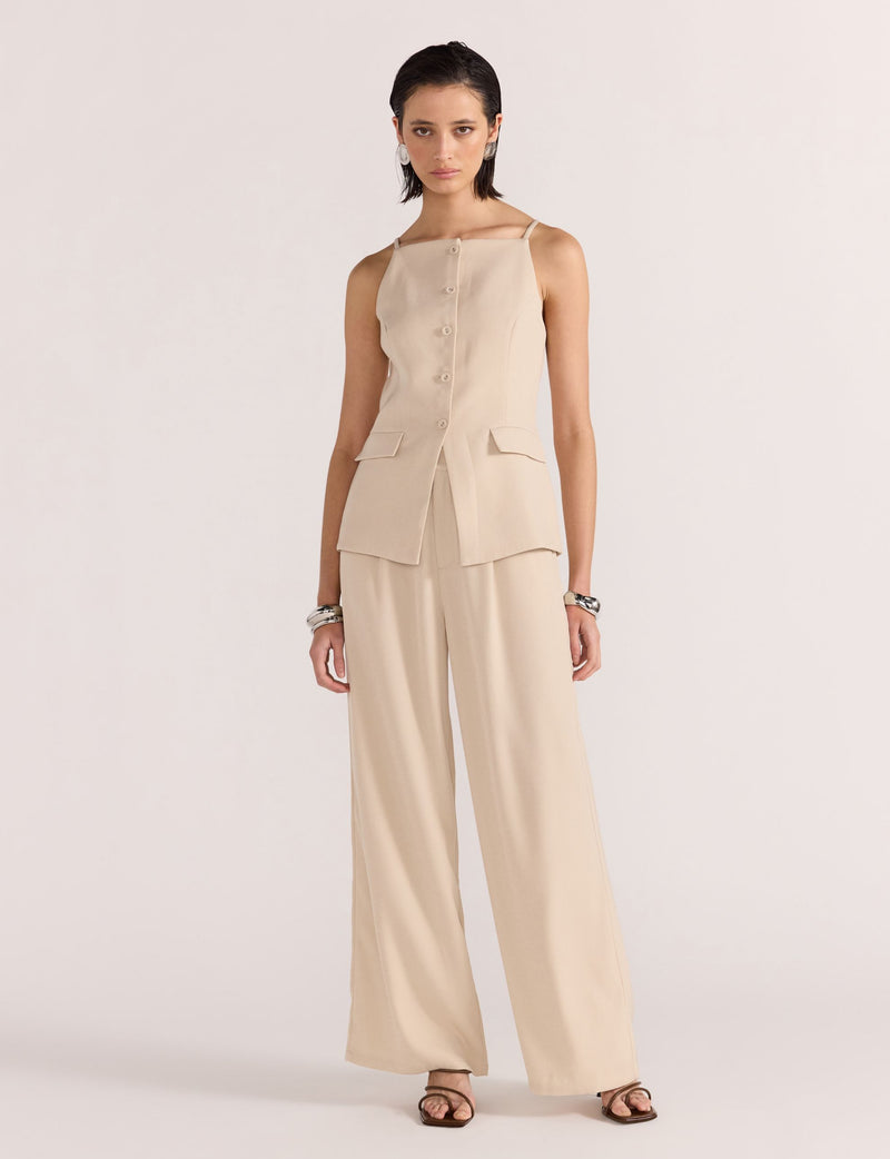 Staple The Label Hayden Longline Vest