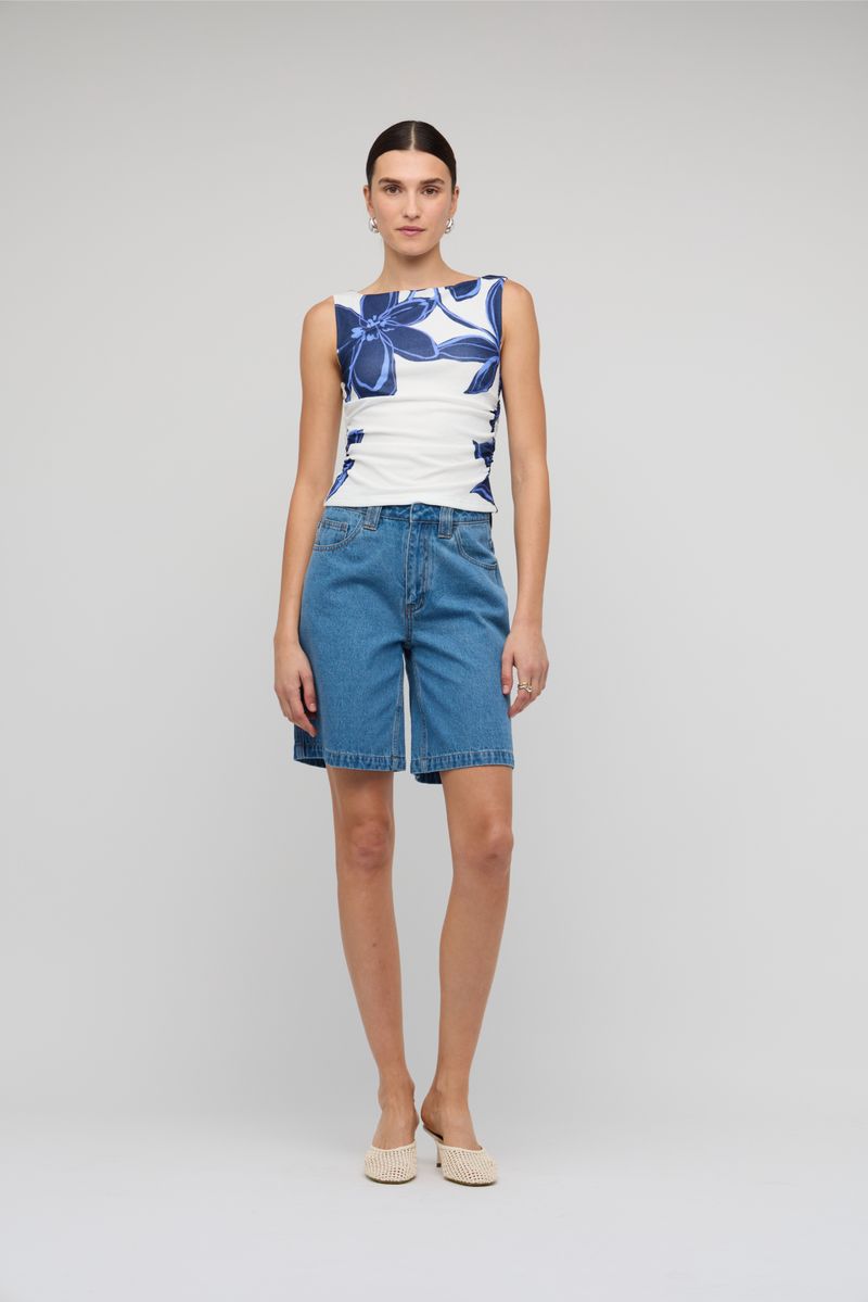 Staple The Label Ethos Mesh Top