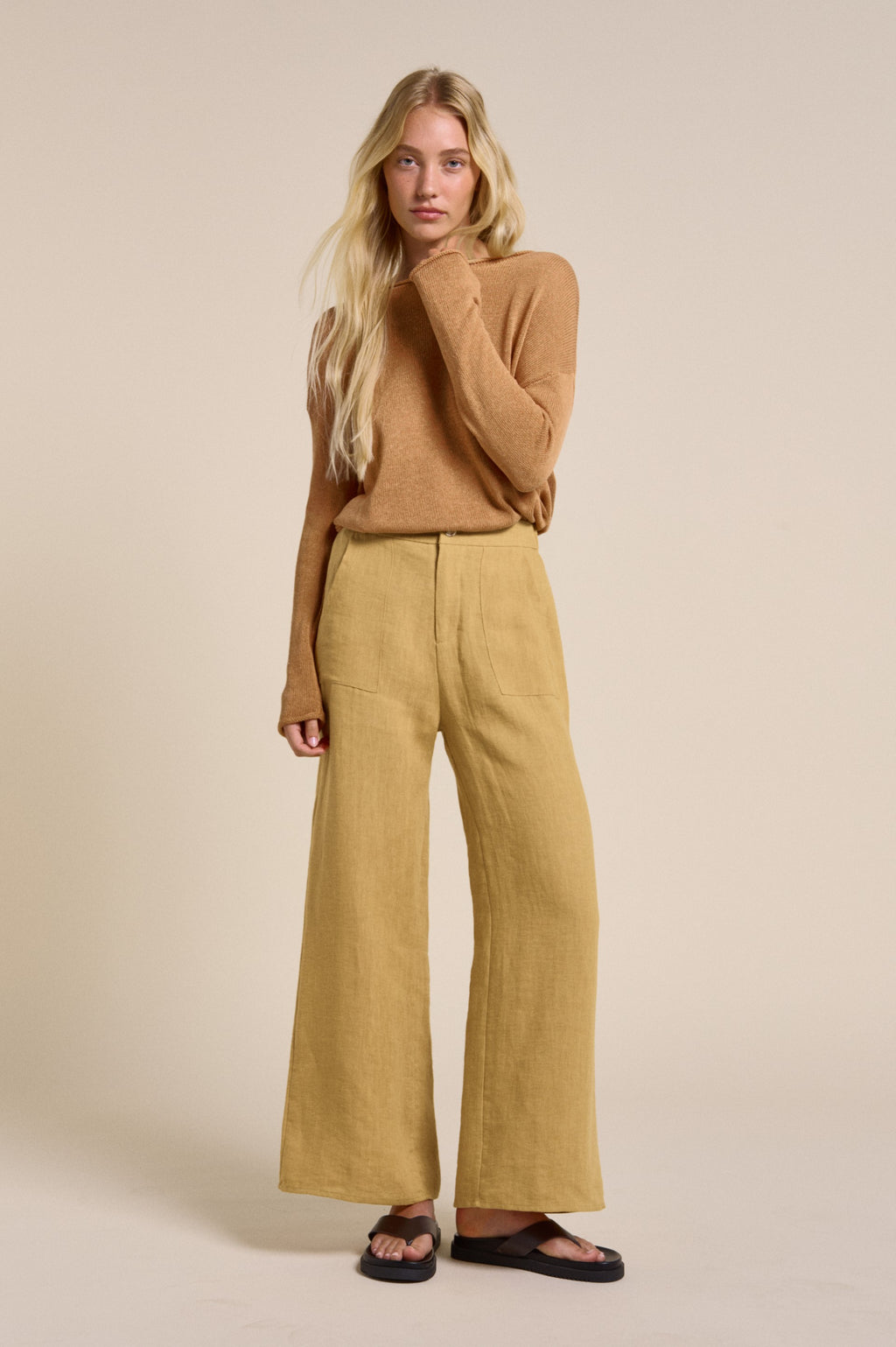 Little Lies Jude Linen Pant