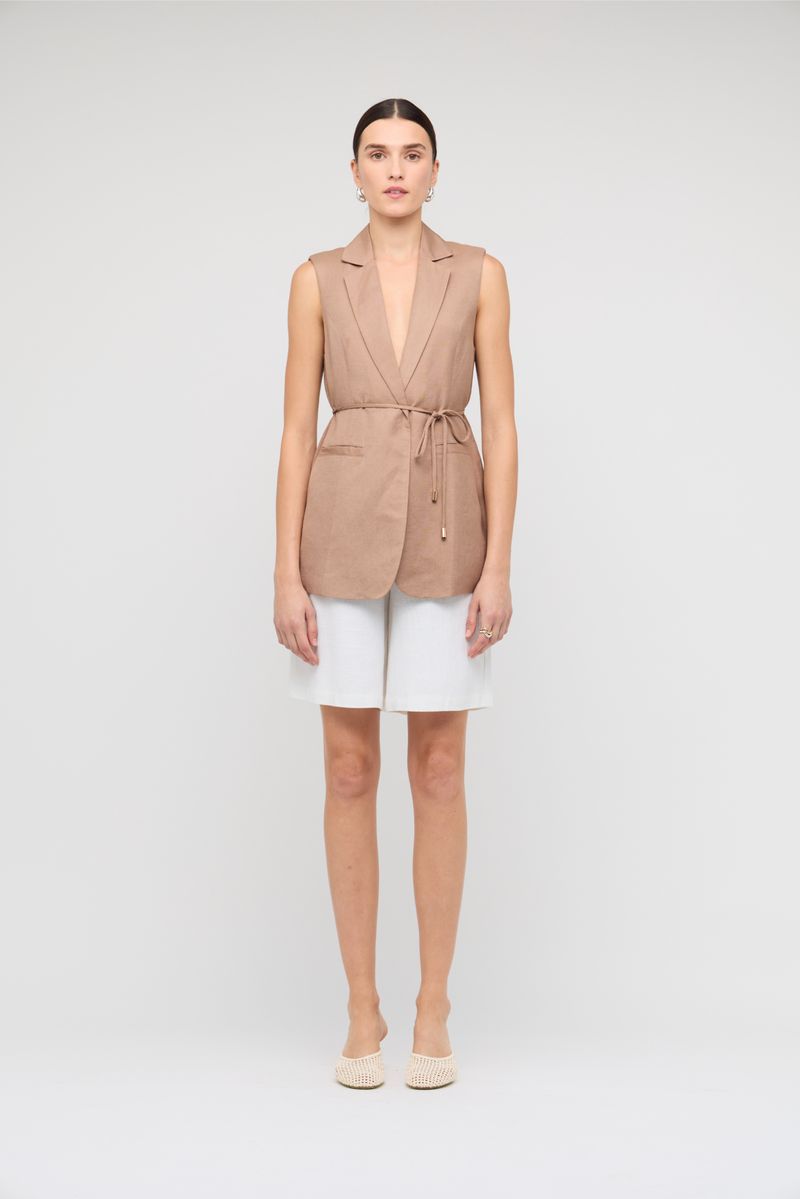 Staple The Label Alchemy Tie Waist Vest