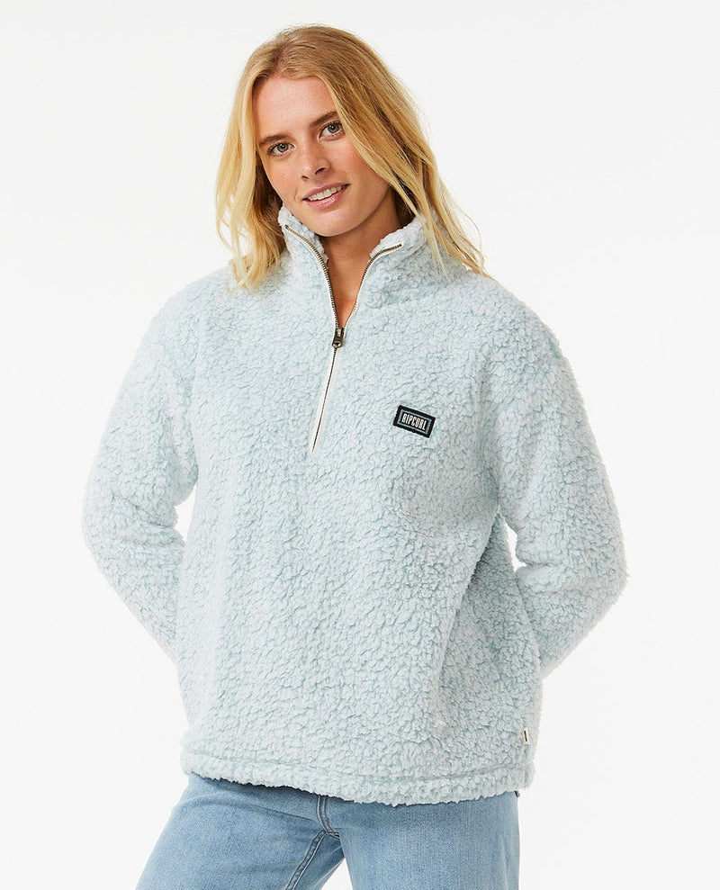 Rip Curl Dark N Stormy 1/4 Zip Crew