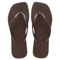 Havaianas Square Dark Brown Thongs