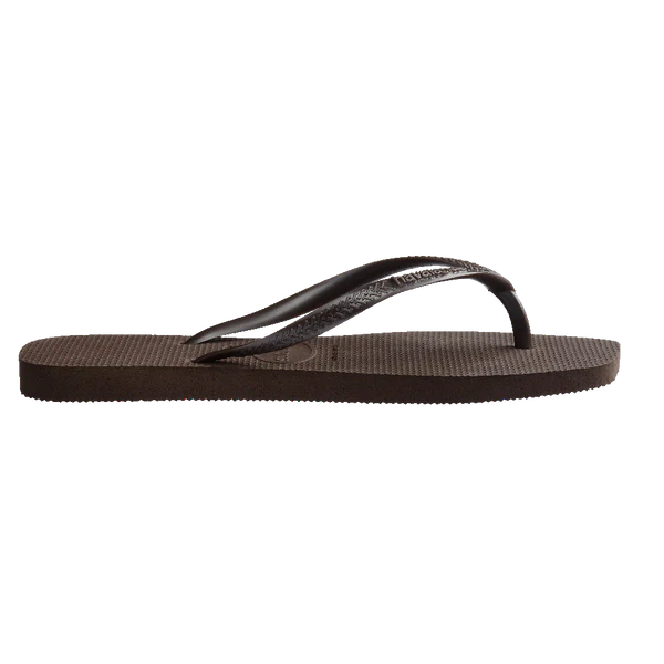Havaianas Square Dark Brown Thongs
