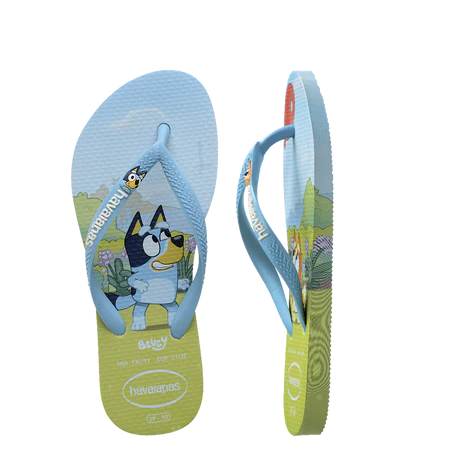 Havaianas Kids Slim Bluey Kids Thongs