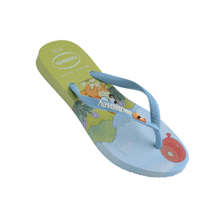 Havaianas Kids Slim Bluey Kids Thongs