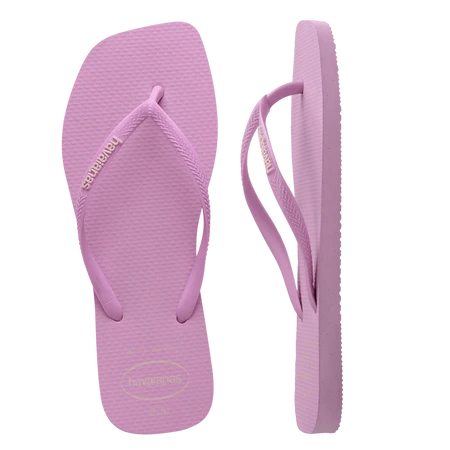 Havaianas Slim Square Logo Thong