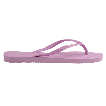 Havaianas Slim Square Logo Thong