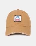 American Needle Great Northern Front Patch Distressed Ball Park Cap