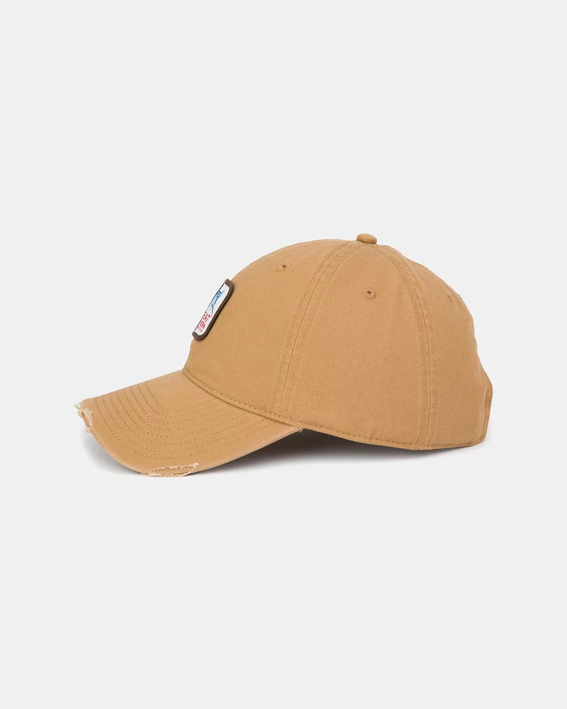 American Needle Great Northern Front Patch Distressed Ball Park Cap