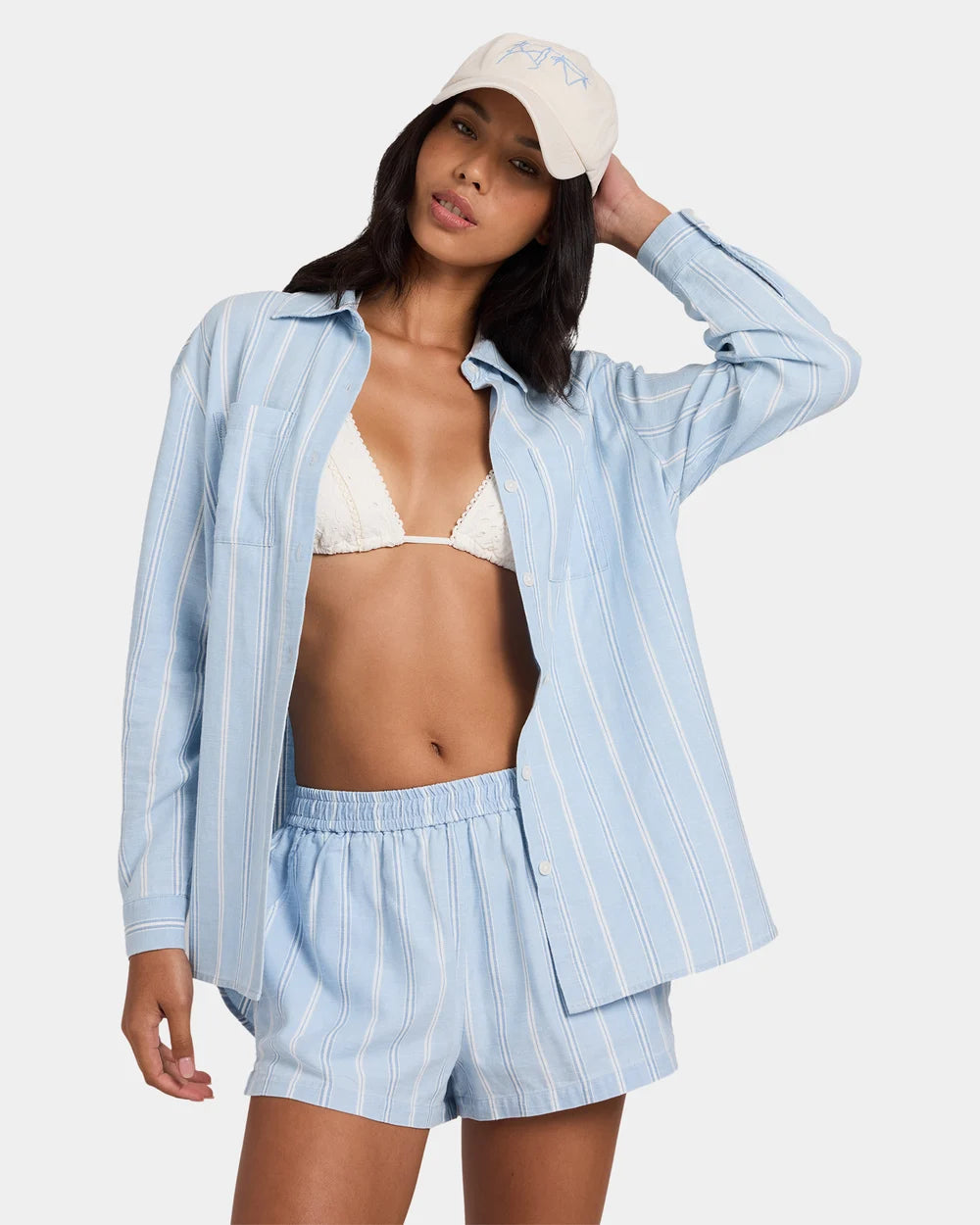 Billabong Salt Air Stripe Top