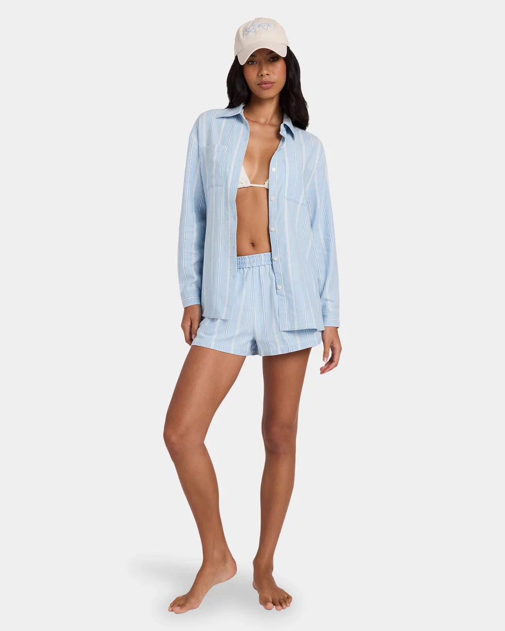 Billabong Salt Air Stripe Top