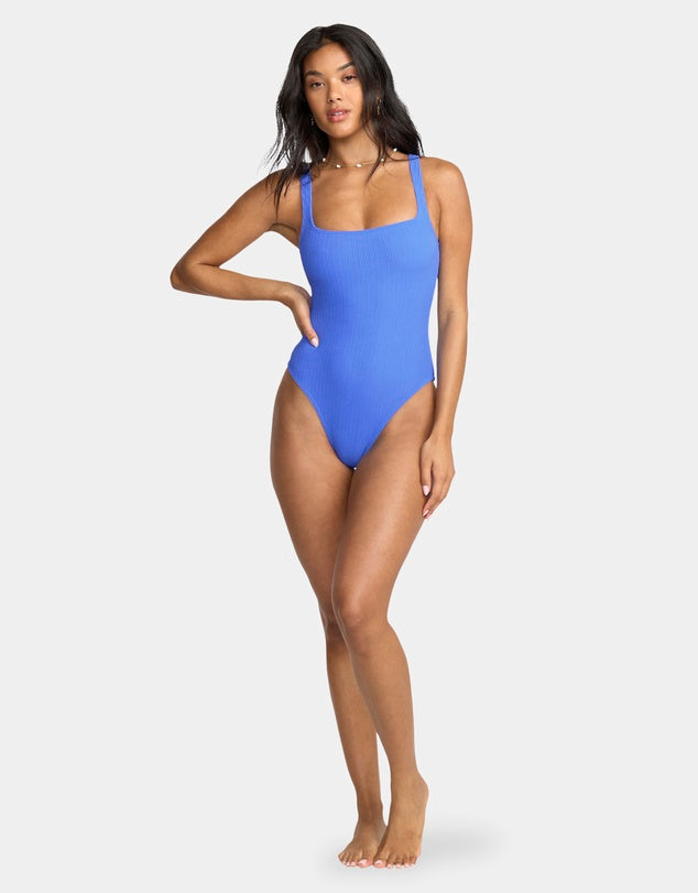 Billabong Sunrays Square Neck One Piece
