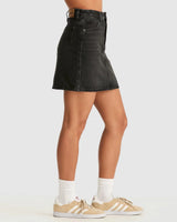 Riders Hi Girlfriend Black Crystal Skirt