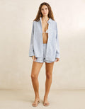 Rhythm Vista Stripe Beach Short